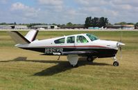 N135VB @ KOSH - Beech V35B