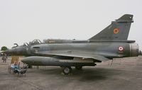 665 @ LFOA - French Air Force Dassault Mirage 2000D (133-AE), Static display, Avord Air Base 702 (LFOA) open day 2012 - by Yves-Q