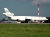N380WA @ EBOS - All engines dismounted - by Joeri Van der Elst