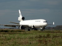 N380WA @ EBOS - All engines dismounted - by Joeri Van der Elst
