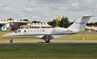 D-CLAT @ EGLF - Exec departure. - by kenvidkid