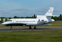 PH-NDK @ EGLF - Executive departure. - by kenvidkid