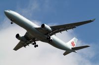 C-GFAJ @ EGLL - Airbus A330-343X [284] (Air Canada) Home~G 23/04/2013. On approach 27R.