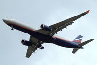 VQ-BNS @ EGLL - Airbus A330-343X [1264] (Aeroflot Russian Airlines) Home~G 28/04/2013. On approach 27R.