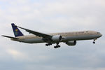 HZ-AK17 @ EGLL - Saudi Arabian Airlines - by Chris Hall