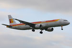 EC-ITN @ EGLL - Iberia - by Chris Hall