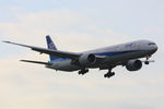 JA787A @ EGLL - All Nippon Airways - by Chris Hall