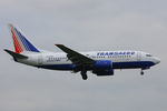 EI-EUW @ EGLL - Transaero Airlines - by Chris Hall