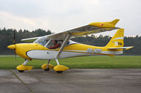 OO-H25 @ EBUL - @ Aeroclub Brugge. - by Stefan De Sutter