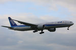 JA787A @ EGLL - All Nippon Airways - by Chris Hall