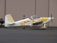 ZK-DES @ NZAR - Not a Cessna 172 but VANS RV 7 c/n 70334 - by magnaman
