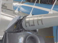 ZK-HJH @ NZAR - Close up of boom - by magnaman