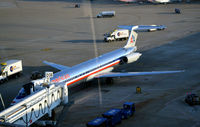 N9616G @ KDFW - Gate D38 DFW - by Ronald Barker