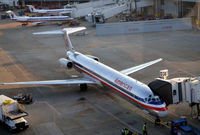 N9616G @ KDFW - Gate D38 DFW - by Ronald Barker
