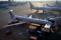 N9681B @ KDFW - Gate C2 DFW - by Ronald Barker