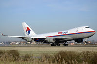 9M-MPS @ EHAM - MAS KARGO - by Fred Willemsen