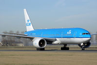 PH-BQM @ EHAM - KLM