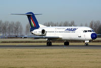 HA-LMF @ EHAM - MALEV - by Fred Willemsen