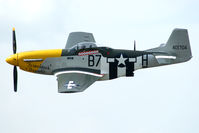 G-BTCD @ EGSU - 