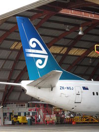 ZK-NGJ @ NZAA - in hangar - by magnaman