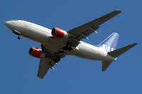 LN-RNN @ EGLL - Boeing 737-783 [28315] (SAS Scandinavian Airlines) Home~G 23/04/2013. On approach 27R.