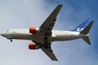 LN-RNN @ EGLL - Boeing 737-783 [28315] (SAS Scandinavian Airlines) Home~G 23/04/2013. On approach 27R.