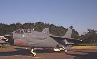 7 @ EBST - Crusader No.7 was modified in June 1994 for a longer life with the French Navy until 1999.
Seen at the Brustem Airshow on 8-9-1996. - by Raymond De Clercq