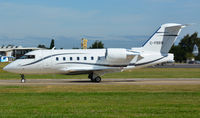 C-FBEM @ EGLF - Executive departure. - by kenvidkid