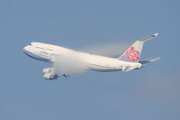 B-18201 @ LOWW - China Airlines B747 - by Thomas Ranner