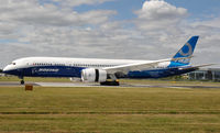N789EX @ EGLF - Rolling out after it's display. - by kenvidkid