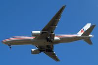 N795AN @ EGLL - Boeing 777-223ER [30257] (American Airlines) Home~G 23/04/2013. On approach 27R. - by Ray Barber