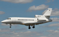 HB-IGI @ EGLF - Executive arrival. - by kenvidkid