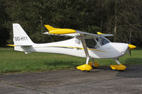 OO-H11 @ EBUL - New resident @ Ursel since 11 October 2014. First picture. - by Stefan De Sutter