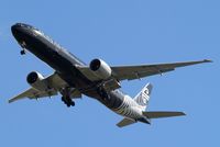 ZK-OKQ @ EGLL - Boeing 777-319ER [40689] (Air New Zealand) Home~G 23/04/2013. On approach 27R. - by Ray Barber