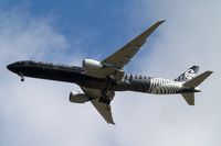ZK-OKQ @ EGLL - Boeing 777-319ER [40689] (Air New Zealand) Home~G 23/04/2013. On approach 27R. - by Ray Barber