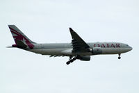 A7-ACF @ EGLL - Airbus A330-203 [638] (Qatar Airways) Heathrow~G 28/04/2013. On approach 27L.