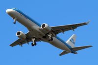 PH-EZG @ EGLL - Embraer Emb-190-100LR [19000315] (KLM cityhopper) Home~G 18/04/2013. On approach 27R.