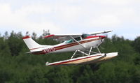 N182TD @ KHIB - Hibbing, MN - by Scott Lundgren