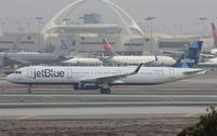 N934JB @ KLAX - Airbus A321