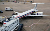 N426AA @ KDFW - Gate A33 DFW - by Ronald Barker