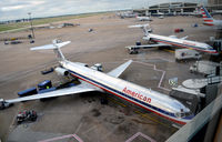 N436AA @ KDFW - Gate A29 DFW - by Ronald Barker