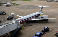 N468AA @ KDFW - Gate C31 DFW - by Ronald Barker