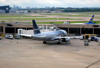 N530NK @ KDFW - Gate E26 DFW - by Ronald Barker