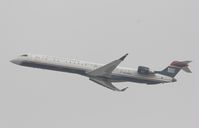 N329MS @ KLAX - CL600-2D24 - by Mark Pasqualino