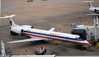 N606AE @ KDFW - Gate B18 DFW - by Ronald Barker