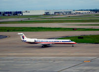 N639AE @ KDFW - Taxi DFW - by Ronald Barker