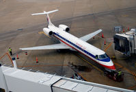 N641AE @ KDFW - Gate B13 DFW - by Ronald Barker