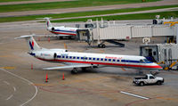 N658AE @ KDFW - Gate B34 DFW - by Ronald Barker