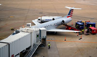 N673AE @ KDFW - Gate B10B DFW - by Ronald Barker