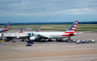 N780AN @ KDFW - Gate D30 DFW - by Ronald Barker